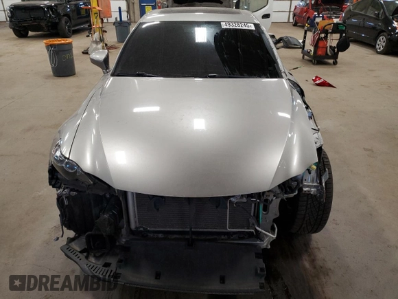 2015 Lexus IS 250 with VIN JTHCF1D29F5028726, listed as a Copart auction lot 49328245 with 73,441 mi miles and Non Repairable. Bid and sale history available at DreamBid. Image 5.