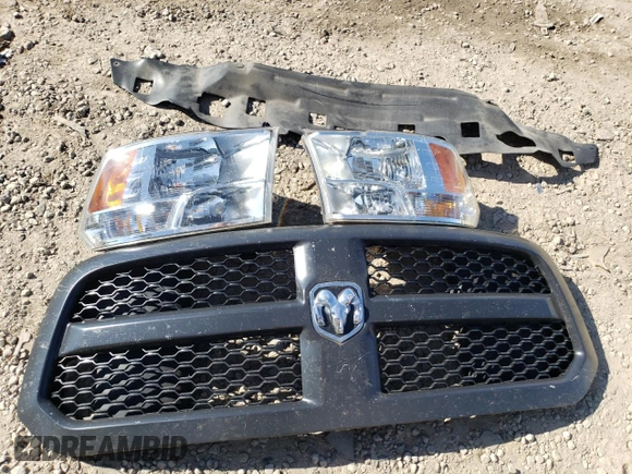 2017 Ram 1500 Tradesman с VIN 1C6RR7KG3HS521186, выставлен на аукционе Copart как лот 78784374 с пробегом 98 532 миль миль и Списание • Salvage title. История ставок и продаж доступна на DreamBid. Изображение 12.