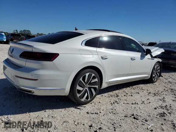 2021 Volkswagen Arteon SEL R-Line z VIN WVWHR7AN3ME007240, wystawiony jako Copart lot #80846524 z przebiegiem 80 501 mil mil oraz Szkoda całkowita • Salvage title. Historia ofert i sprzedaży dostępna na DreamBid. Obrazek 3.