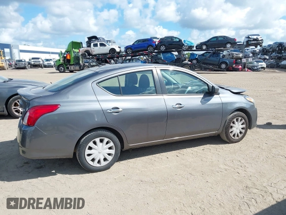 2019 Nissan Versa SV z VIN 3N1CN7AP1KL852367, wystawiony jako IAAI lot #42246462 z przebiegiem 140 456 mil mil oraz . Historia ofert i sprzedaży dostępna na DreamBid. Obrazek 12.