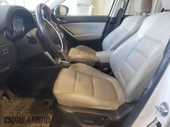 2015 Mazda CX-5 Grand Touring with VIN JM3KE4DY5F0538016, listed as a Copart auction lot 52396685 with 137,272 mi miles and Clean Title. Bid and sale history available at carsss.com. Image 7.
