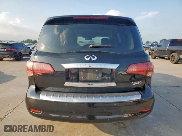 2015 Infiniti QX80 z VIN JN8AZ2NF3F9572269, wystawiony jako Copart lot #59090505 z przebiegiem 202 965 mil mil oraz Czysty tytuł • Clean title. Historia ofert i sprzedaży dostępna na DreamBid. Obrazek 6.