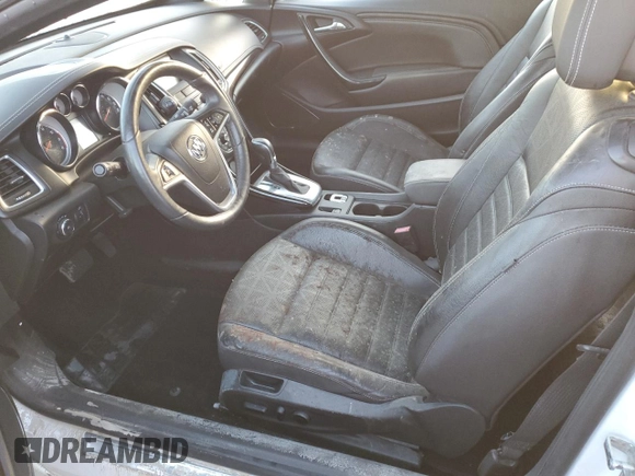 2018 Buick Cascada Premium with VIN W04WH3N50JG040347, listed as a Copart auction lot 80053394 with Not provided miles and Non repairable. Bid and sale history available at DreamBid. Image 7.