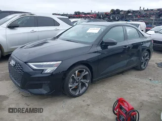 2022 Audi A3 Premium Plus with VIN WAUHUDGYXNA059940, listed as a IAAI auction lot 41553314 with 49,617 mi miles. Bid and sale history available at carsss.com. Image 17.