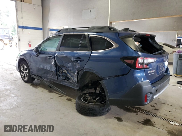 2020 Subaru Outback Limited with VIN 4S4BTANC3L3130071, listed as a Copart auction lot 63973945 with 82,229 mi miles and Salvage title. Bid and sale history available at DreamBid. Image 2.
