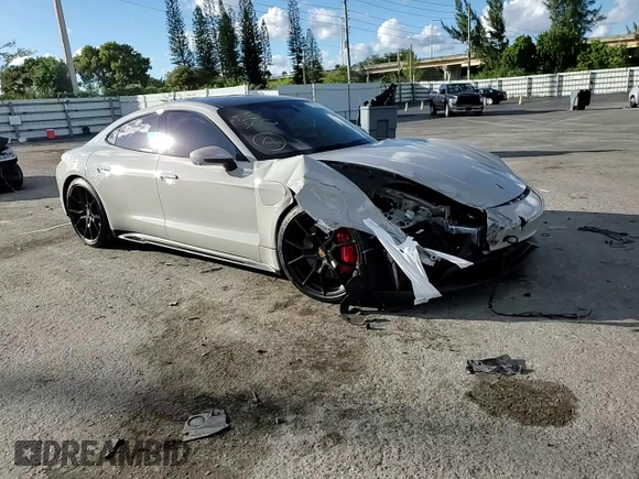 2023 Porsche Taycan GTS with VIN WP0AD2Y1XPSA47197, listed as a Copart auction lot 75230133 with 15,292 mi miles and . Bid and sale history available at DreamBid. Image 10.