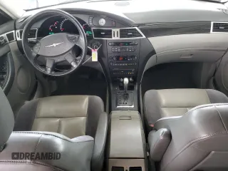 2008 Chrysler Pacifica Touring with VIN 2A8GM68X98R622114, listed as a Copart auction lot 89303735 with 170,681 mi miles and Salvage title. Bid and sale history available at DreamBid. Image 8.
