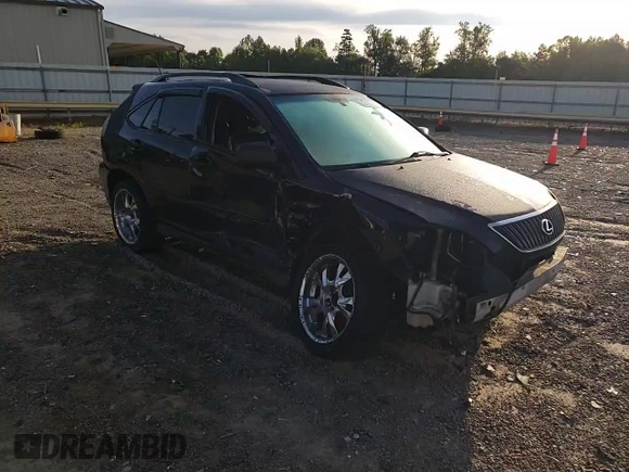 2006 Lexus RX 330 with VIN 2T2HA31U26C096680, listed as a Copart auction lot 57435695 with 228,457 mi miles and Salvage title. Bid and sale history available at DreamBid. Image 14.