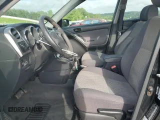 2006 Toyota Matrix STD with VIN 2T1KR32E06C574475, listed as a Copart auction lot 61020935 with 142,942 mi miles and Salvage title. Bid and sale history available at DreamBid. Image 7.