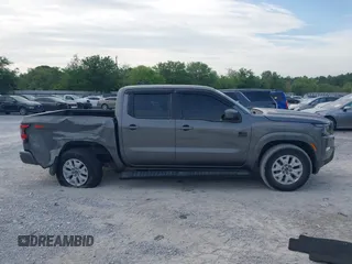 2022 Nissan Frontier SV with VIN 1N6ED1EJ1NN641280, listed as a IAAI auction lot 42097539 with 21,654 mi miles and . Bid and sale history available at DreamBid. Image 14.