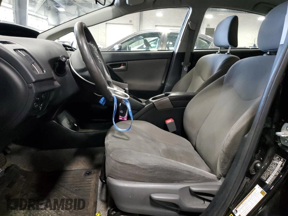 2013 Toyota Prius One with VIN JTDKN3DU1D5685675, listed as a Copart auction lot 80458944 with 191,752 mi miles and Salvage Title. Bid and sale history available at DreamBid. Image 7.