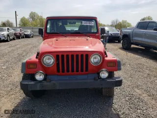 1997 Jeep Wrangler Sport with VIN 1J4FY19S2VP477079, listed as a Copart auction lot 54831895 with 254,358 mi miles and Clean Title. Bid and sale history available at carsss.com. Image 5.