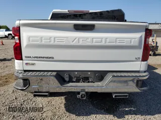 2020 Chevrolet Silverado 1500 LT with VIN 3GCPWCED1LG204770, listed as a Copart auction lot 48547275 with 0 mi miles and Salvage Title. Bid and sale history available at carsss.com. Image 6.