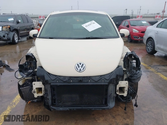 2006 Volkswagen Beetle with VIN 3VWRR31C66M423272, listed as a IAAI auction lot 41435736 with 133,042 mi miles and . Bid and sale history available at DreamBid. Image 13.