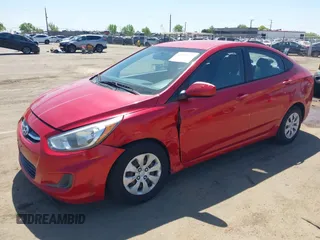 2015 Hyundai Accent GLS with VIN KMHCT4AE6FU817654, listed as a IAAI auction lot 42033692 with 134,335 mi miles and . Bid and sale history available at carsss.com. Image 6.