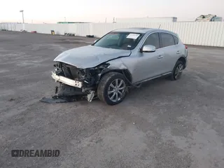 2017 Infiniti QX50 with VIN JN1BJ0RP2HM389625, listed as a IAAI auction lot 41600350 with Not Provided miles. Bid and sale history available at carsss.com. Image 18.