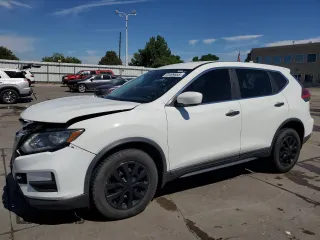 2017 Nissan Rogue SV with VIN KNMAT2MV3HP543682, listed as a Copart auction lot 63499855 with 85,841 mi miles and Salvage title. Bid and sale history available at DreamBid. Image 1.
