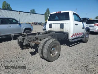 2018 Ram 5500 Tradesman with VIN 3C7WRMAL7JG285036, listed as a Copart auction lot 52345665 with 130,718 mi miles and Clean Title. Bid and sale history available at carsss.com. Image 3.