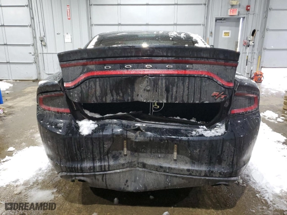 2016 Dodge Charger Police with VIN 2C3CDXKTXGH348335, listed as a Copart auction lot 44175135 with 0 mi miles and Salvage Title. Bid and sale history available at carsss.com. Image 6.
