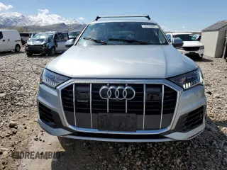 2023 Audi Q7 Prestige with VIN WA1VXBF75PD024969, listed as a Copart auction lot 53793885 with 23,723 mi miles and Salvage title. Bid and sale history available at DreamBid. Image 5.