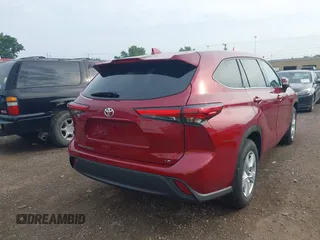 2021 Toyota Highlander L z VIN 5TDZZRAH2MS044221, wystawiony jako IAAI lot #42668093 z przebiegiem 64 539 mil mil oraz . Historia ofert i sprzedaży dostępna na DreamBid. Obrazek 16.