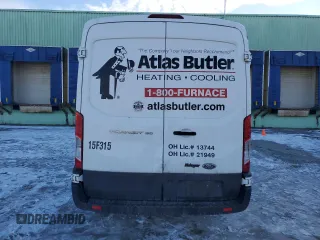 2016 Ford Transit Cargo with VIN 1FTYE1CM6GKA15349, listed as a Copart auction lot 41845265 with 119,991 mi miles and Salvage Title. Bid and sale history available at carsss.com. Image 6.