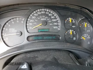2004 Chevrolet Suburban LT with VIN 3GNFK16T24G168520, listed as a Copart auction lot 64969795 with 215,145 mi miles and Salvage title. Bid and sale history available at DreamBid. Image 9.
