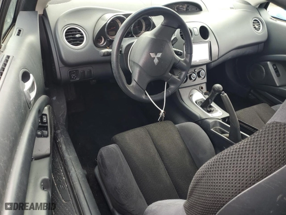 2007 Mitsubishi Eclipse GS with VIN 4A3AK24F87E006504, listed as a Copart auction lot 74566924 with 106,384 mi miles and Non Repairable. Bid and sale history available at carsss.com. Image 8.