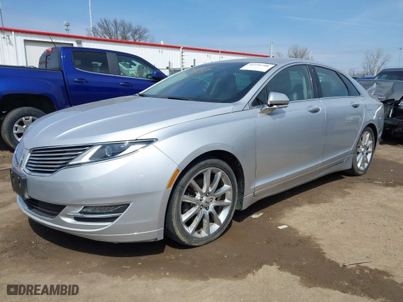 2016 Lincoln MKZ with VIN 3LN6L2G90GR625733, listed as a IAAI auction lot 41990706 with 104,962 mi miles. Bid and sale history available at carsss.com. Image 17.