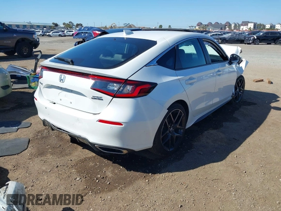 2024 Honda Civic Sport Touring z VIN 19XFL1G84RE029704, wystawiony jako IAAI lot #41659889 z przebiegiem Nie podano mil oraz . Historia ofert i sprzedaży dostępna na DreamBid. Obrazek 4.