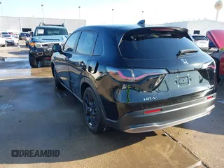 2024 Honda HR-V Sport with VIN 3CZRZ1H50RM760811, listed as a IAAI auction lot 41857751 with 9,417 mi miles. Bid and sale history available at carsss.com. Image 3.