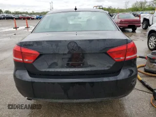 2013 Volkswagen Passat Wolfsburg Edition z VIN 1VWAP7A30DC098949, wystawiony jako Copart lot #55130225 z przebiegiem 99 441 mil mil oraz Szkoda całkowita • Salvage title. Historia ofert i sprzedaży dostępna na DreamBid. Obrazek 6.