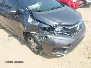 2019 Honda Fit LX with VIN 3HGGK5H42KM711424, listed as a IAAI auction lot 42301114 with 53,562 mi miles and . Bid and sale history available at DreamBid. Image 6.