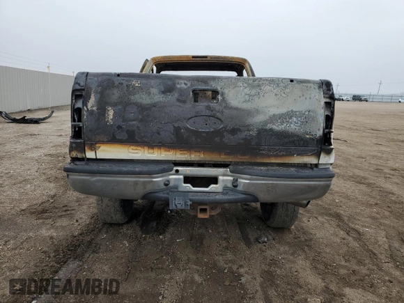 2003 Ford F-350 with VIN 1FTSF31P23ED58938, listed as a Copart auction lot 52021185 with Not provided miles and Salvage title. Bid and sale history available at DreamBid. Image 10.
