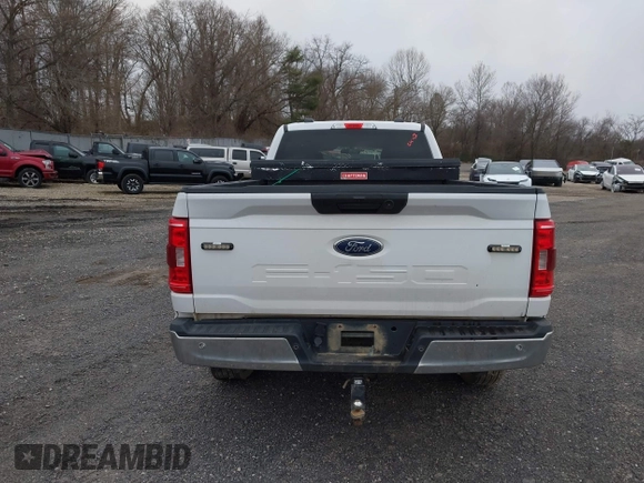 2021 Ford F-150 XL с VIN 1FTFX1E5XMKD25149, выставлен на аукционе IAAI как лот 41524584 с пробегом 105 883 миль миль и . История ставок и продаж доступна на DreamBid. Изображение 16.