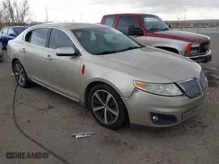 2010 Lincoln MKS with VIN 1LNHL9DR0AG608466, listed as a IAAI auction lot 41546454 with 1 mi miles. Bid and sale history available at carsss.com. Image 1.