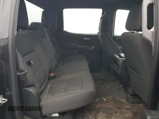 2021 Chevrolet Silverado 1500 RST with VIN 3GCUYEED7MG402683, listed as a Copart auction lot 84544154 with 48,655 mi miles and Salvage Title. Bid and sale history available at carsss.com. Image 10.