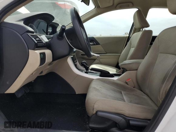 2017 Honda Accord LX with VIN 1HGCR2F34HA229188, listed as a Copart auction lot 53158835 with 163,258 mi miles and Salvage Title. Bid and sale history available at carsss.com. Image 7.