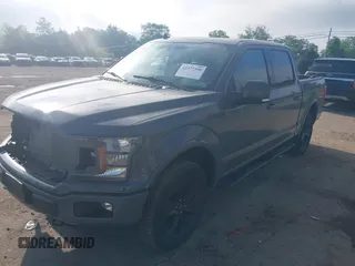 2020 Ford F-150 XL with VIN 1FTEW1E45LFC01030, listed as a IAAI auction lot 42377590 with 65,349 mi miles and . Bid and sale history available at DreamBid. Image 18.