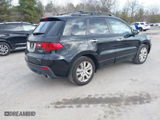 2010 Acura RDX Tech Pkg with VIN 5J8TB1H59AA007779, listed as a IAAI auction lot 41894049 with 198,735 mi miles. Bid and sale history available at carsss.com. Image 4.