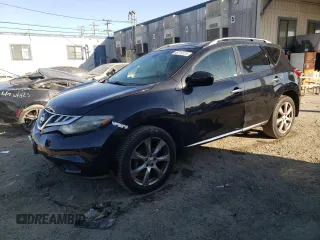 2014 Nissan Murano LE z VIN JN8AZ1MW4EW507555, wystawiony jako Copart lot #46714125 z przebiegiem 117 123 mil mil oraz Szkoda całkowita • Salvage title. Historia ofert i sprzedaży dostępna na DreamBid. Obrazek 1.