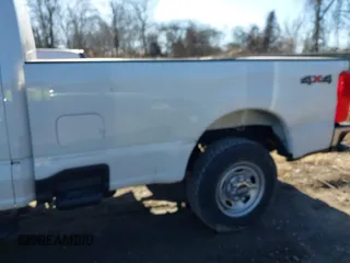 2023 Ford Super Duty F-250 SRW XL with VIN 1FT7W2BA4PEC97513, listed as a IAAI auction lot 41621677 with Not Provided miles. Bid and sale history available at carsss.com. Image 18.