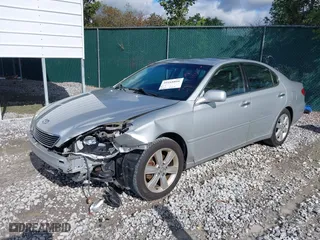 2005 Lexus ES 330 with VIN JTHBA30GX55061563, listed as a IAAI auction lot 39168866 with 58365 miles. Bid and sale history available at carsss.com. Image 18.