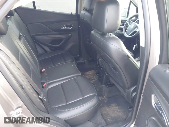 2014 Buick Encore Leather with VIN KL4CJCSB3EB739931, listed as a IAAI auction lot 41891726 with 113,473 mi miles and . Bid and sale history available at carsss.com. Image 8.