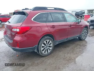 2017 Subaru Outback Limited with VIN 4S4BSAKC1H3222553, listed as a IAAI auction lot 42476627 with 101,115 mi miles and . Bid and sale history available at DreamBid. Image 4.