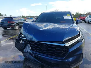 2024 Honda CR-V EX-L with VIN 2HKRS3H73RH329716, listed as a IAAI auction lot 41132814 with 15,236 mi miles and . Bid and sale history available at DreamBid. Image 13.