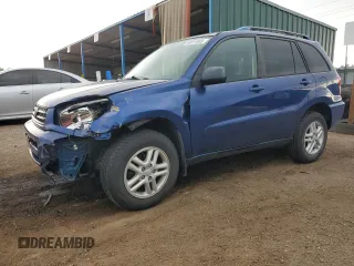 2003 Toyota RAV4 with VIN JTEHH20V136080859, listed as a Copart auction lot 59911005 with 127,530 mi miles and Salvage title. Bid and sale history available at DreamBid. Image 1.