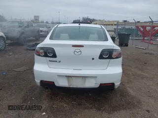 2008 Mazda 3 Sport with VIN JM1BK12F481792962, listed as a IAAI auction lot 41483591 with 279,125 mi miles and . Bid and sale history available at DreamBid. Image 16.