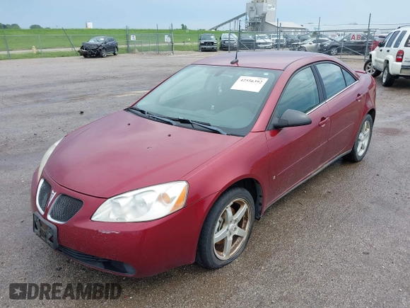 2008 Pontiac G6 with VIN 1G2ZG57N784252760, listed as a IAAI auction lot 42556392 with 162,839 mi miles and . Bid and sale history available at DreamBid. Image 2.