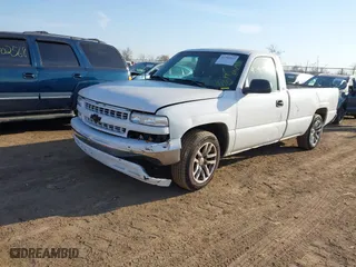 2002 Chevrolet Silverado 1500 with VIN 1GCEC14W62Z161730, listed as a IAAI auction lot 41790163 with 206,957 mi miles. Bid and sale history available at carsss.com. Image 17.